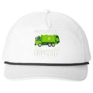 Garbage Day Waste Management Costume For Snapback Five-Panel Rope Hat