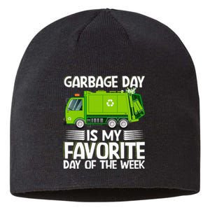 Garbage Day Waste Management Costume For Sustainable Beanie