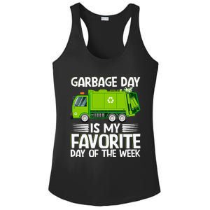 Garbage Day Waste Management Costume For Ladies PosiCharge Competitor Racerback Tank