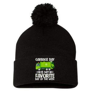 Garbage Day Waste Management Costume For Pom Pom 12in Knit Beanie