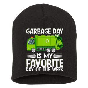 Garbage Day Waste Management Costume For Short Acrylic Beanie