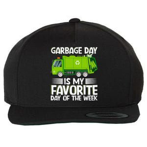 Garbage Day Waste Management Costume For Wool Snapback Cap