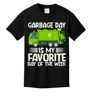 Garbage Day Waste Management Costume For Kids T-Shirt