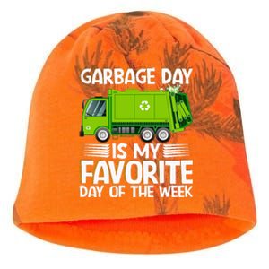 Garbage Day Waste Management Costume For Kati - Camo Knit Beanie