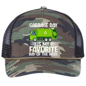 Garbage Day Waste Management Costume For Retro Rope Trucker Hat Cap