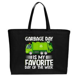 Garbage Day Waste Management Costume For Cotton Canvas Jumbo Tote