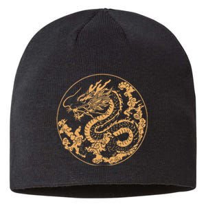 Golden Dragon Year Of The Dragon Sustainable Beanie