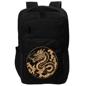 Golden Dragon Year Of The Dragon Impact Tech Backpack