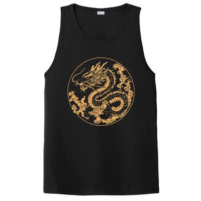 Golden Dragon Year Of The Dragon PosiCharge Competitor Tank