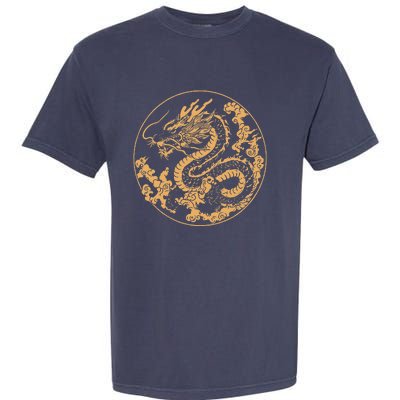 Golden Dragon Year Of The Dragon Garment-Dyed Heavyweight T-Shirt