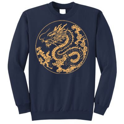 Golden Dragon Year Of The Dragon Sweatshirt