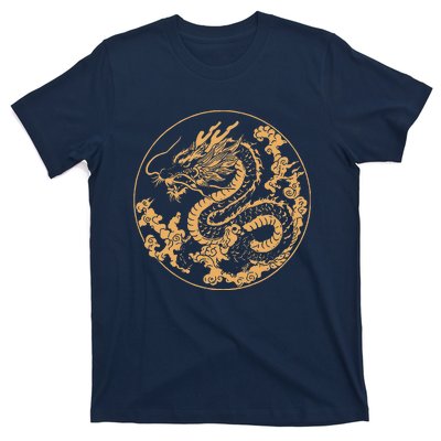 Golden Dragon Year Of The Dragon T-Shirt