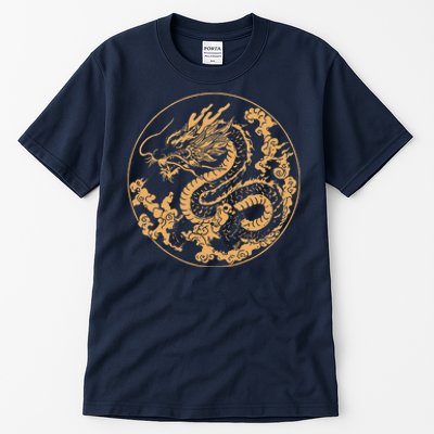 Golden Dragon Year Of The Dragon Tall T-Shirt