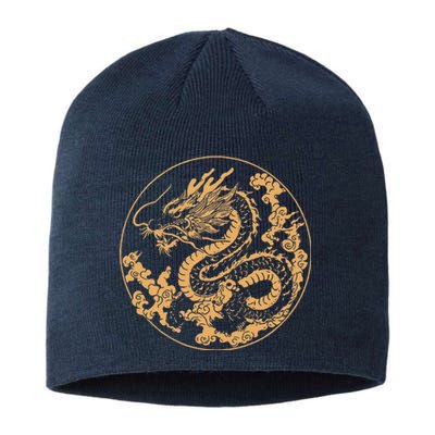 Golden Dragon Year Of The Dragon Sustainable Beanie