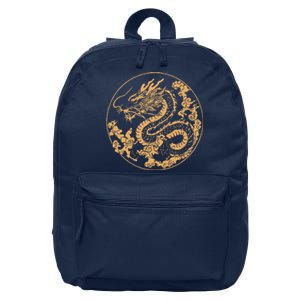 Golden Dragon Year Of The Dragon 16 in Basic Backpack