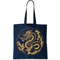 Golden Dragon Year Of The Dragon Tote Bag