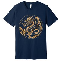 Golden Dragon Year Of The Dragon Premium T-Shirt