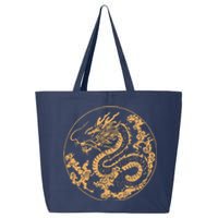 Golden Dragon Year Of The Dragon 25L Jumbo Tote