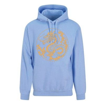 Golden Dragon Year Of The Dragon Unisex Surf Hoodie