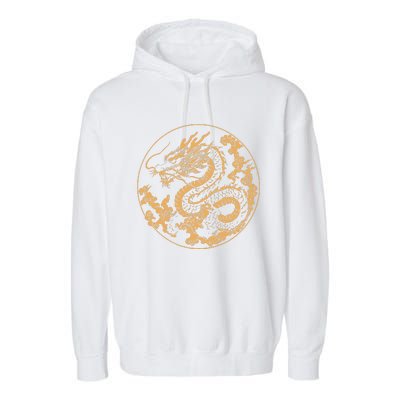 Golden Dragon Year Of The Dragon Garment-Dyed Fleece Hoodie