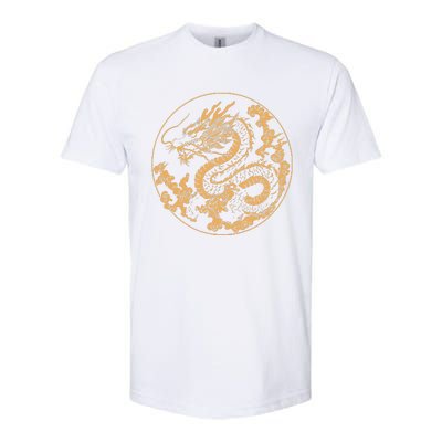 Golden Dragon Year Of The Dragon Softstyle CVC T-Shirt