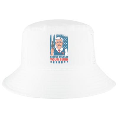 George Doubled Your Bush Funny Garden Cool Comfort Performance Bucket Hat