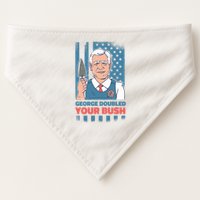 George Doubled Your Bush Funny Garden USA-Made Doggie Bandana