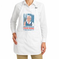 George Doubled Your Bush Funny Garden Apron