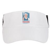 George Doubled Your Bush Funny Garden Adult Drive Performance Visor