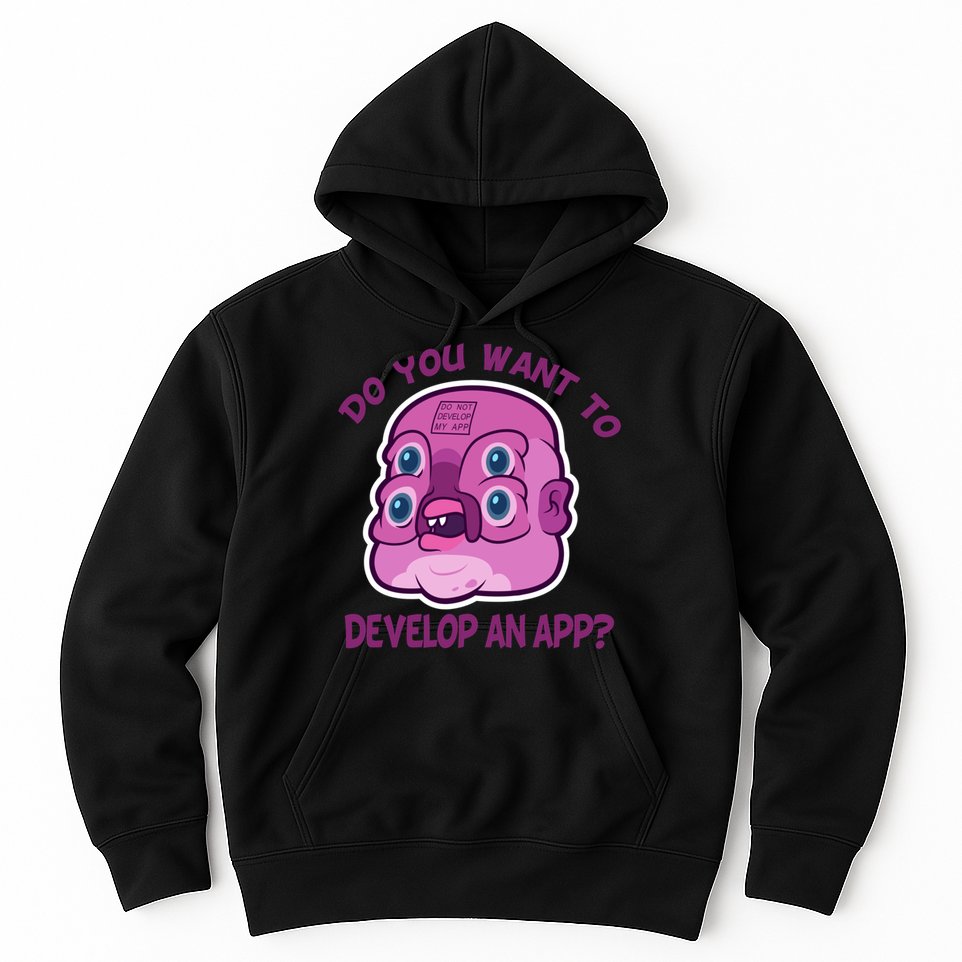 Glootie Do You Want To Develop An App Hoodie