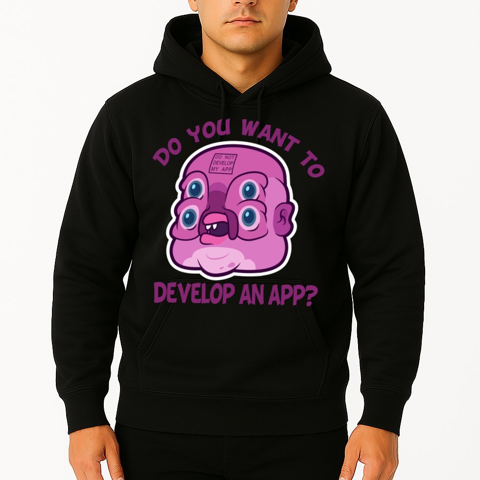 Glootie Do You Want To Develop An App Hoodie