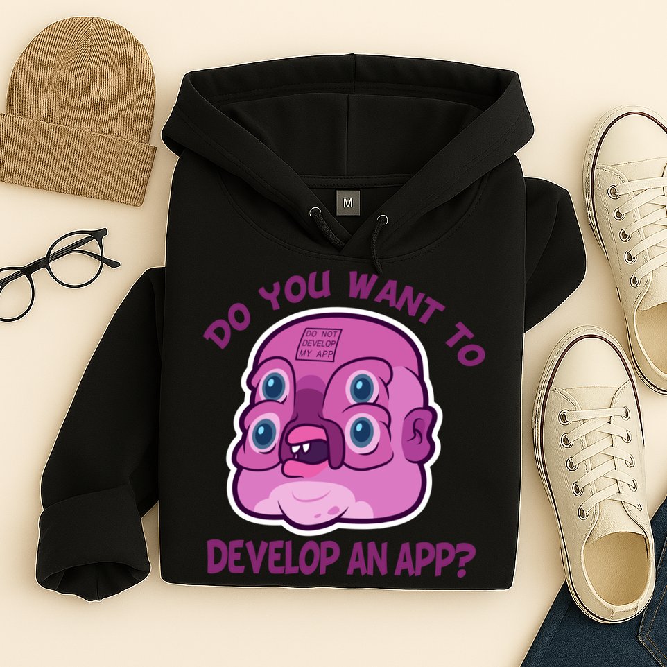 Glootie Do You Want To Develop An App Hoodie