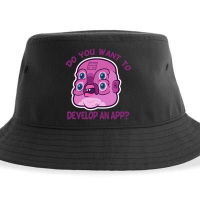 Glootie Do You Want To Develop An App Sustainable Bucket Hat