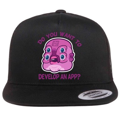 Glootie Do You Want To Develop An App Flatbill Hat