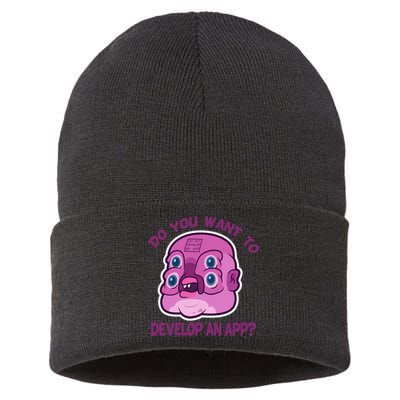 Glootie Do You Want To Develop An App Sustainable Knit Beanie