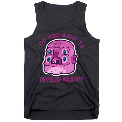 Glootie Do You Want To Develop An App Tank Top