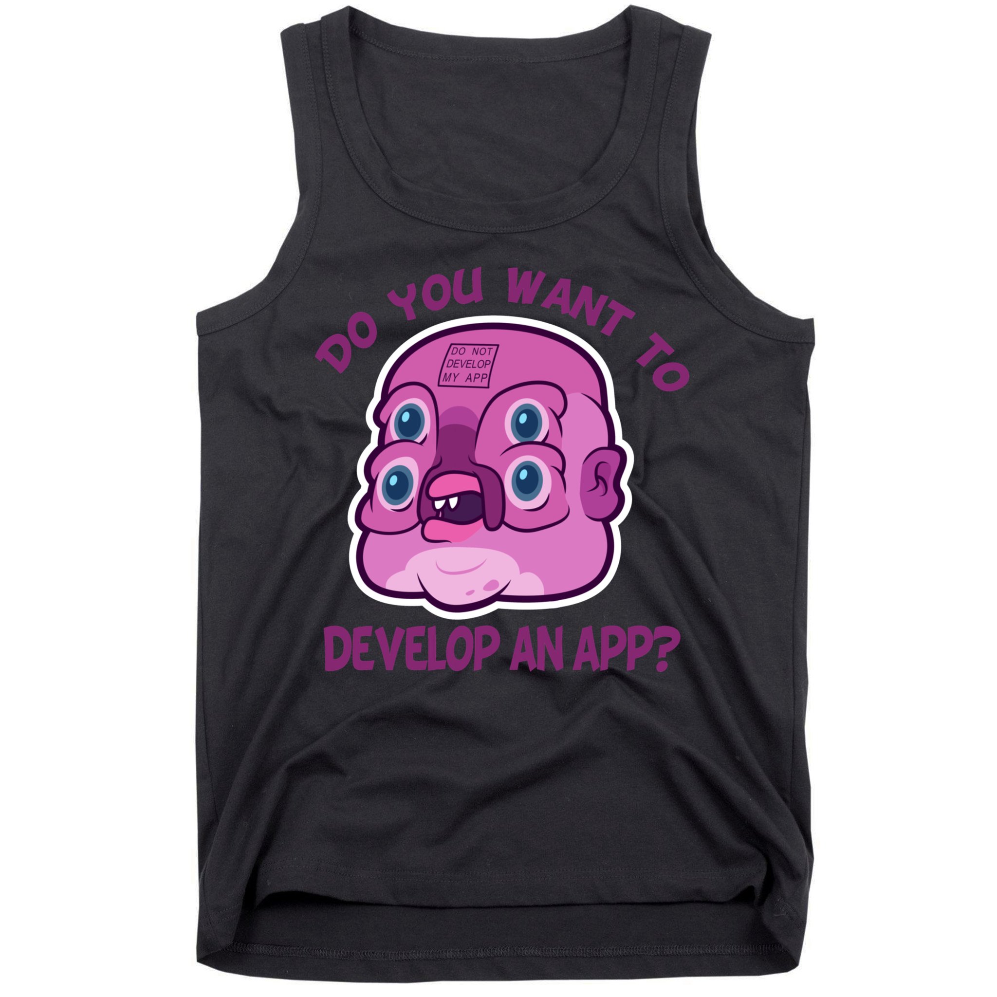 Glootie Do You Want To Develop An App Tank Top