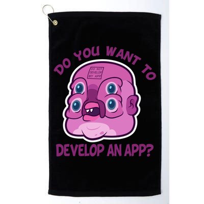 Glootie Do You Want To Develop An App Golf Towel