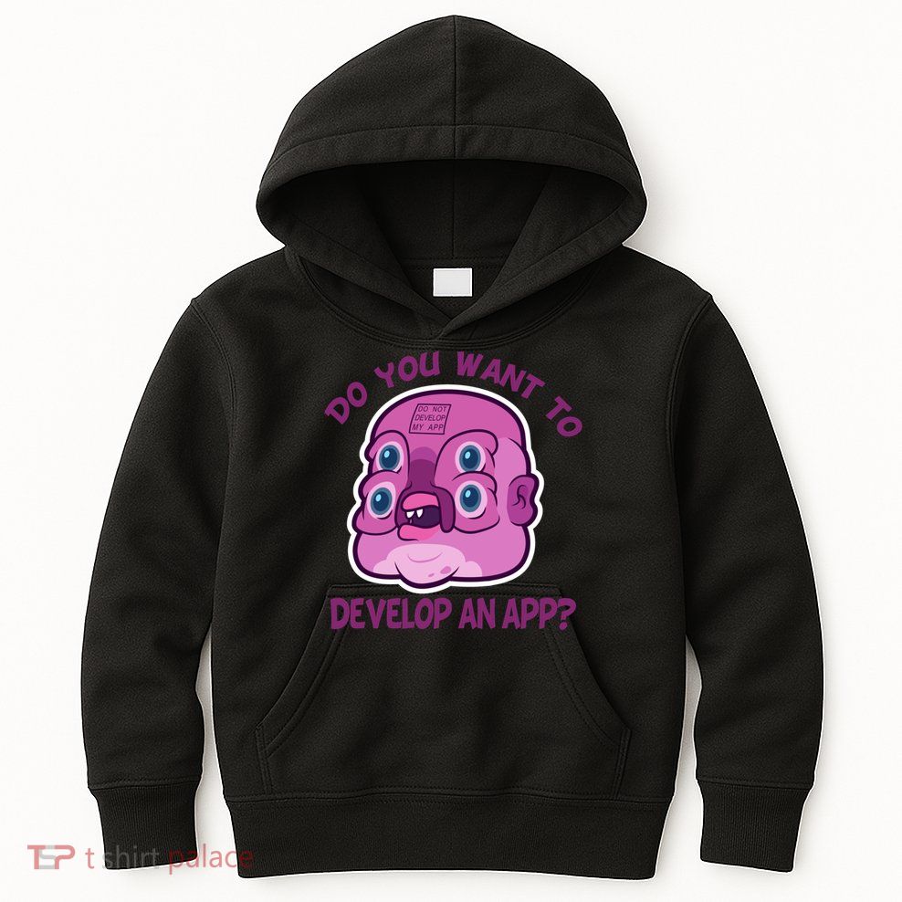 Glootie Do You Want To Develop An App Kids Hoodie