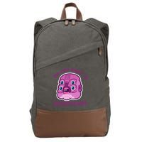 Glootie Do You Want To Develop An App Cotton Canvas Backpack