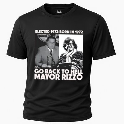 Grimgrimgrim Elected 1972 Born In1972 Go Back To Hell Mayor Rizzo Performance Shirt