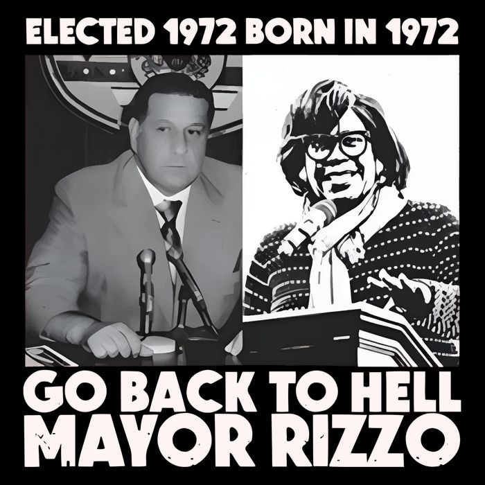 Grimgrimgrim Elected 1972 Born In1972 Go Back To Hell Mayor Rizzo Toddler T-Shirt