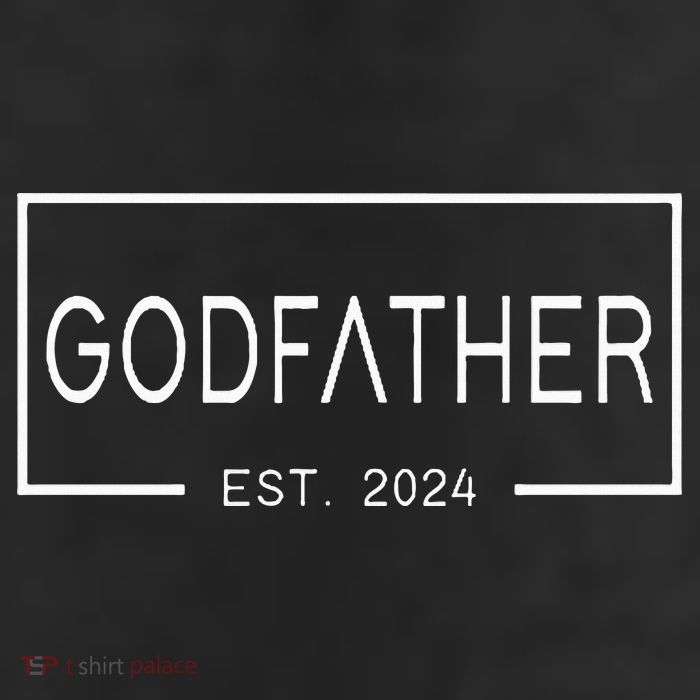 Godfather Est 2024 First Time Godfather FatherS Day 7 Panel Mesh Trucker Snapback Hat