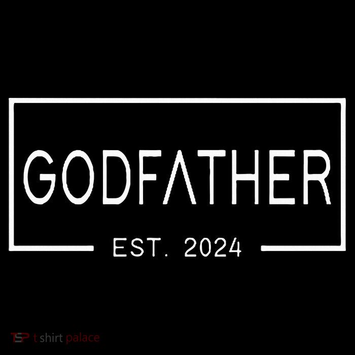 Godfather Est 2024 First Time Godfather FatherS Day Short Acrylic Beanie