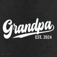 Grandpa Est 2024 Cool Comfort Performance Bucket Hat
