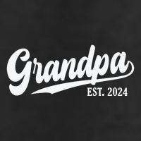 Grandpa Est 2024 7 Panel Mesh Trucker Snapback Hat
