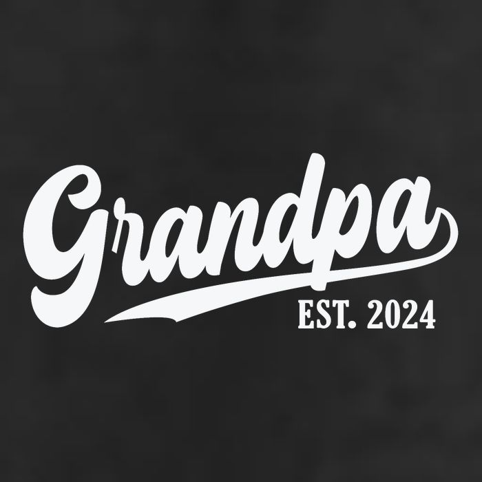 Grandpa Est 2024 7 Panel Mesh Trucker Snapback Hat