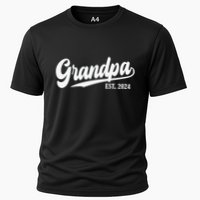 Grandpa Est 2024 Cooling Performance Crew T-Shirt
