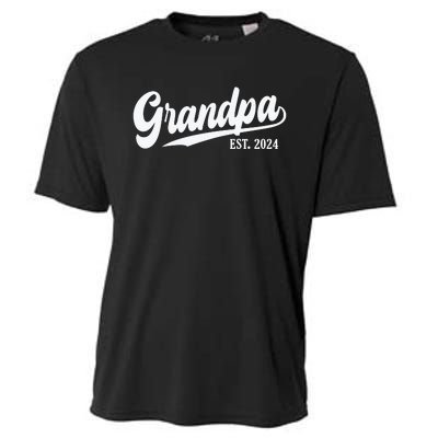 Grandpa Est 2024 Cooling Performance Crew T-Shirt