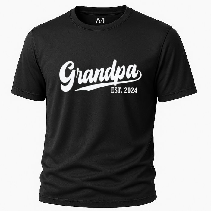Grandpa Est 2024 Cooling Performance Crew T-Shirt